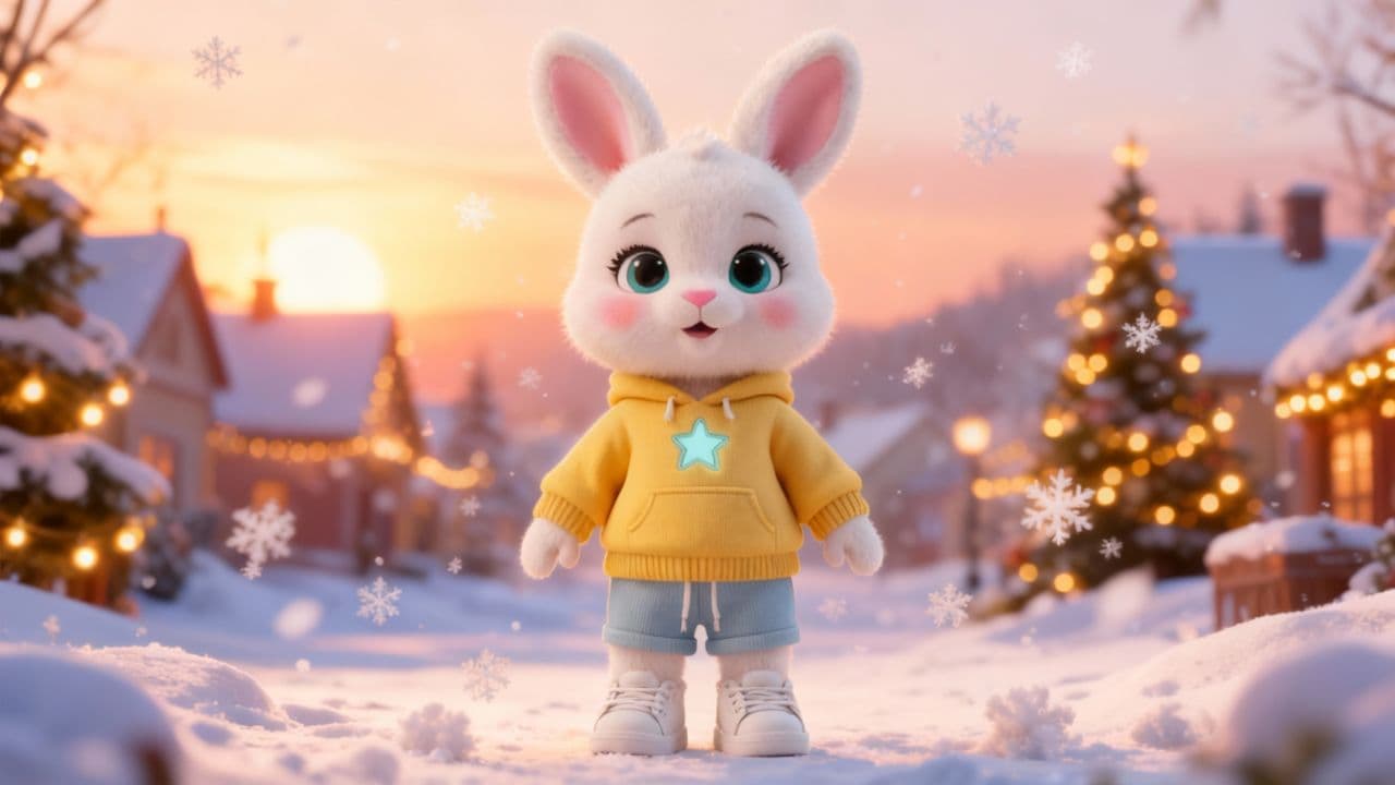 Kindoo Bunny's Christmas Kindness