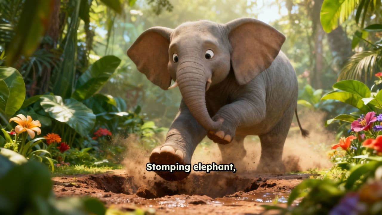 The Mighty Elephant Stomp