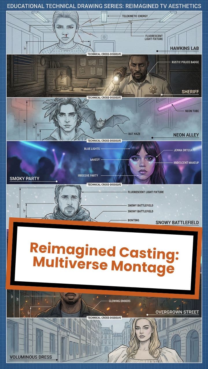 Reimagined Casting: Multiverse Montage