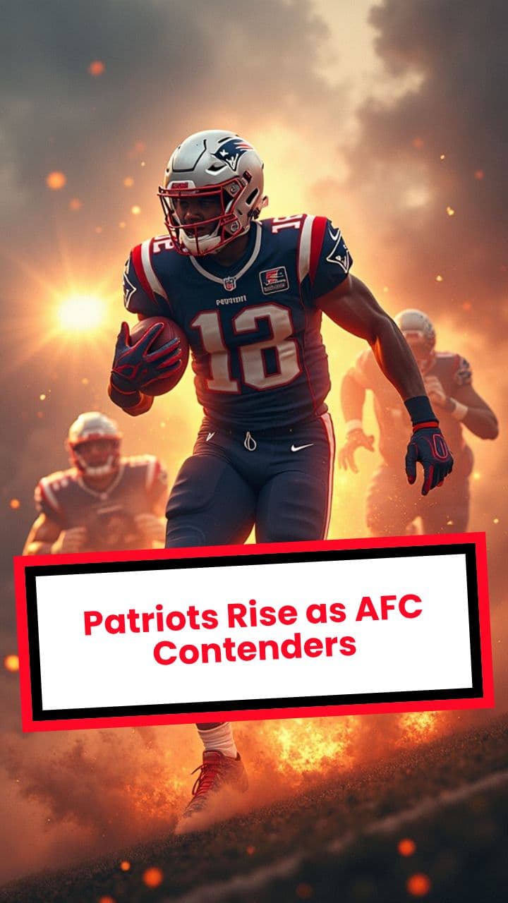Patriots Rise as AFC Contenders