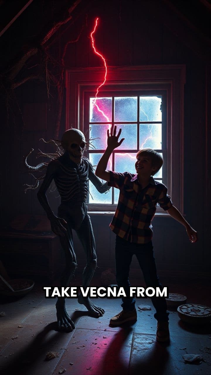 Vecna and Will Dance to YMCA