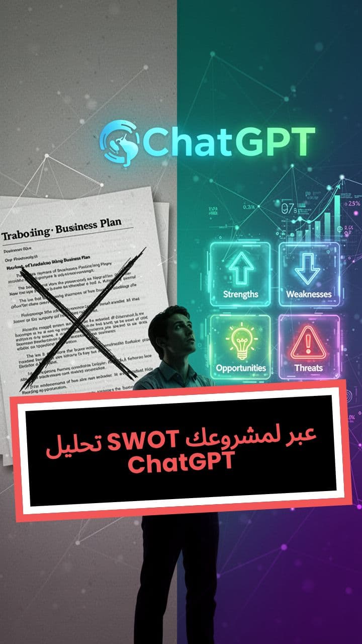 قبل تبدأ في مشروعك شوف هذا الفيديو #٣٠ثانيةبزنس