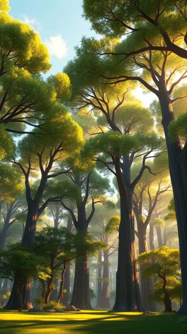 The Wibble-Wobble Tree