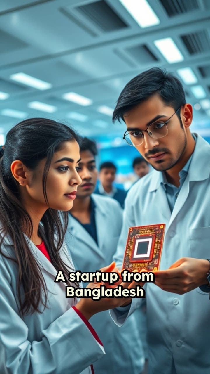 Next-Gen Chips from Bangladesh's Algo Science Lab