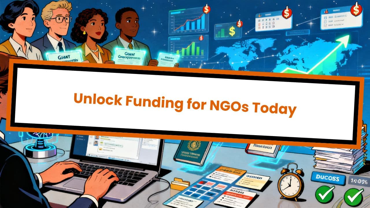 Unlock Funding for NGOs Today