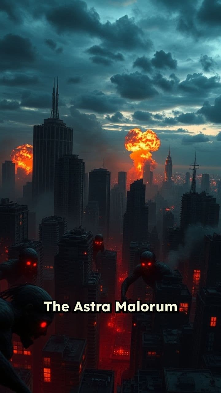 Astra Malorum: The Ultimate Zombies Challenge