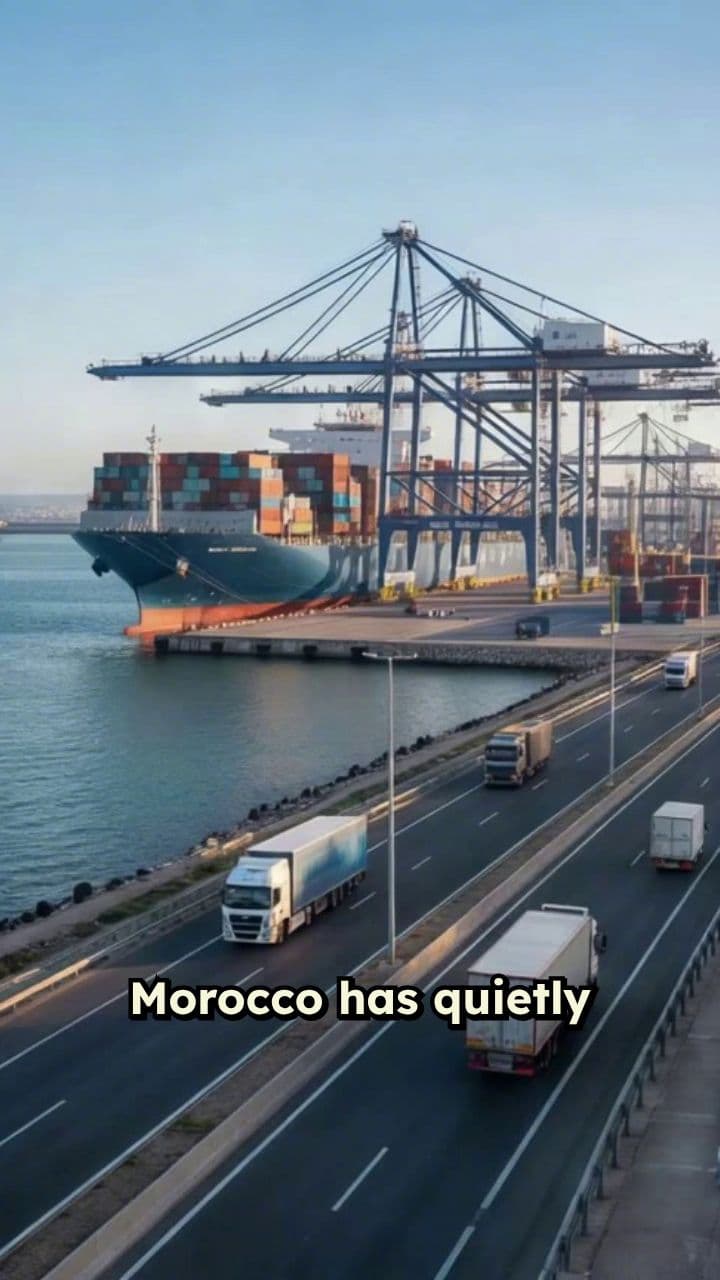 Why Morocco Became an Automotive Powerhouse
