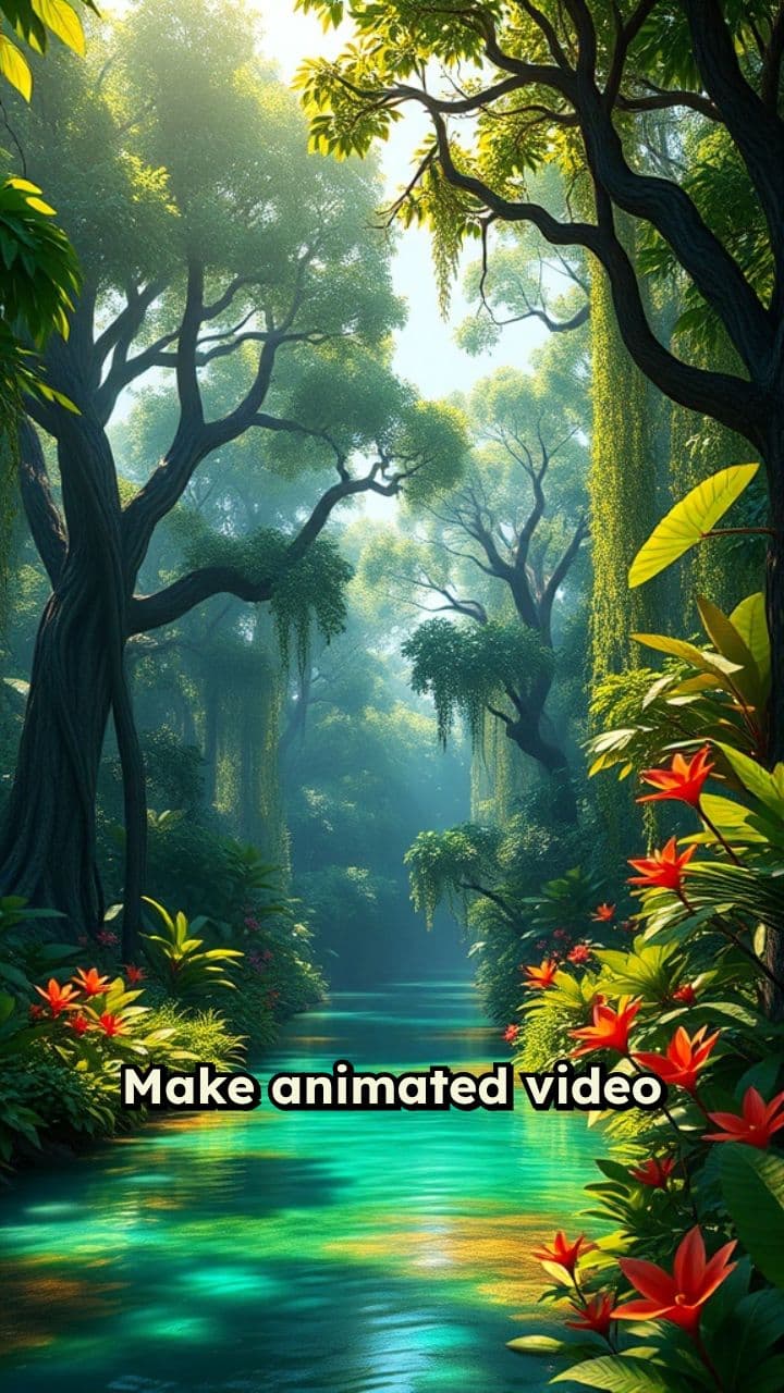 Jungle Fishing Adventure