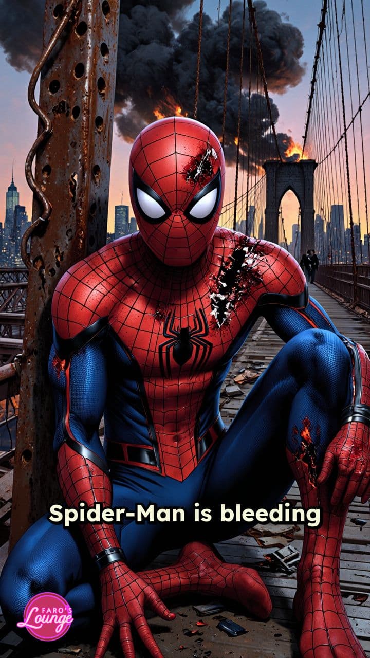 Spider-Man’s Desperate Bridge Trap