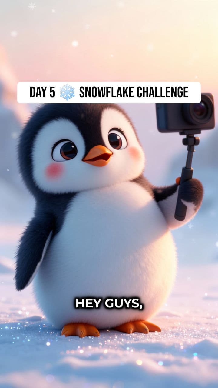 Pippin's Snowflake Challenge