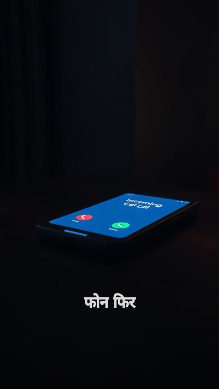 दरवाज़ा मत खोलना