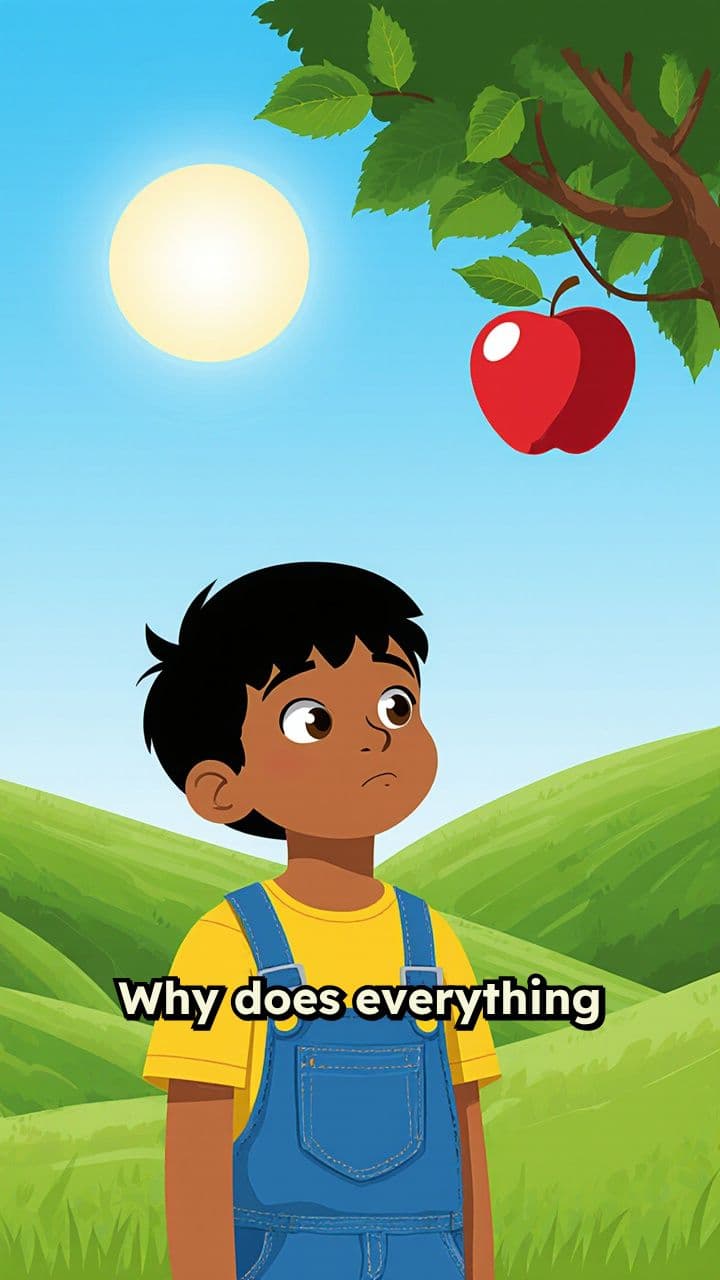 How Gravity Makes Things Fall