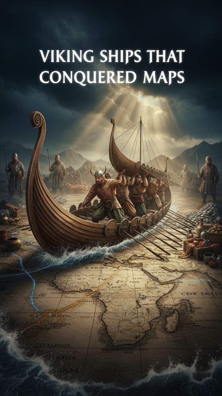 Viking Ships That Conquered Maps