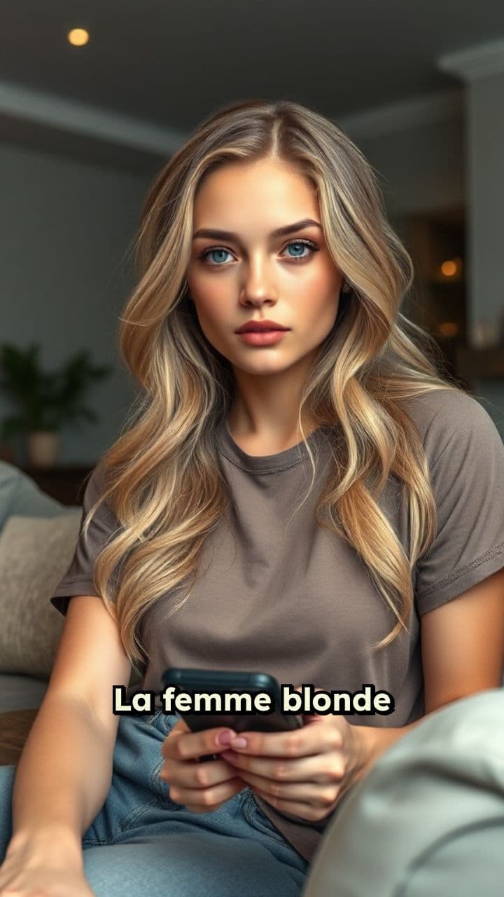 L'ombre derrière le canapé