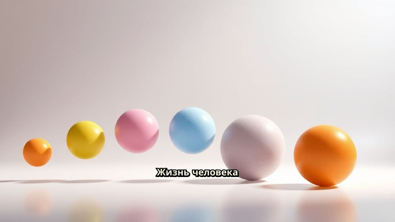 Этапы жизни человека