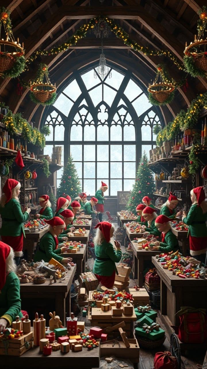 Un Messaggio da Babbo Natale