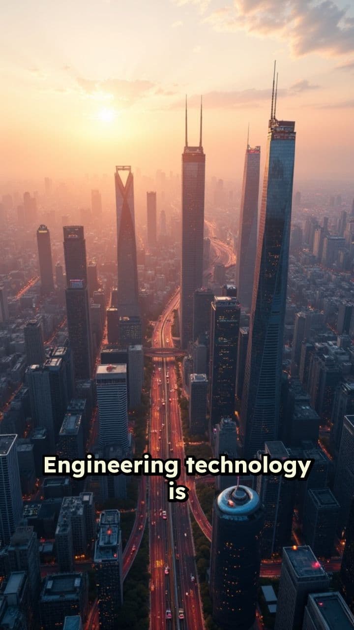 The Power of Engineering Technology
