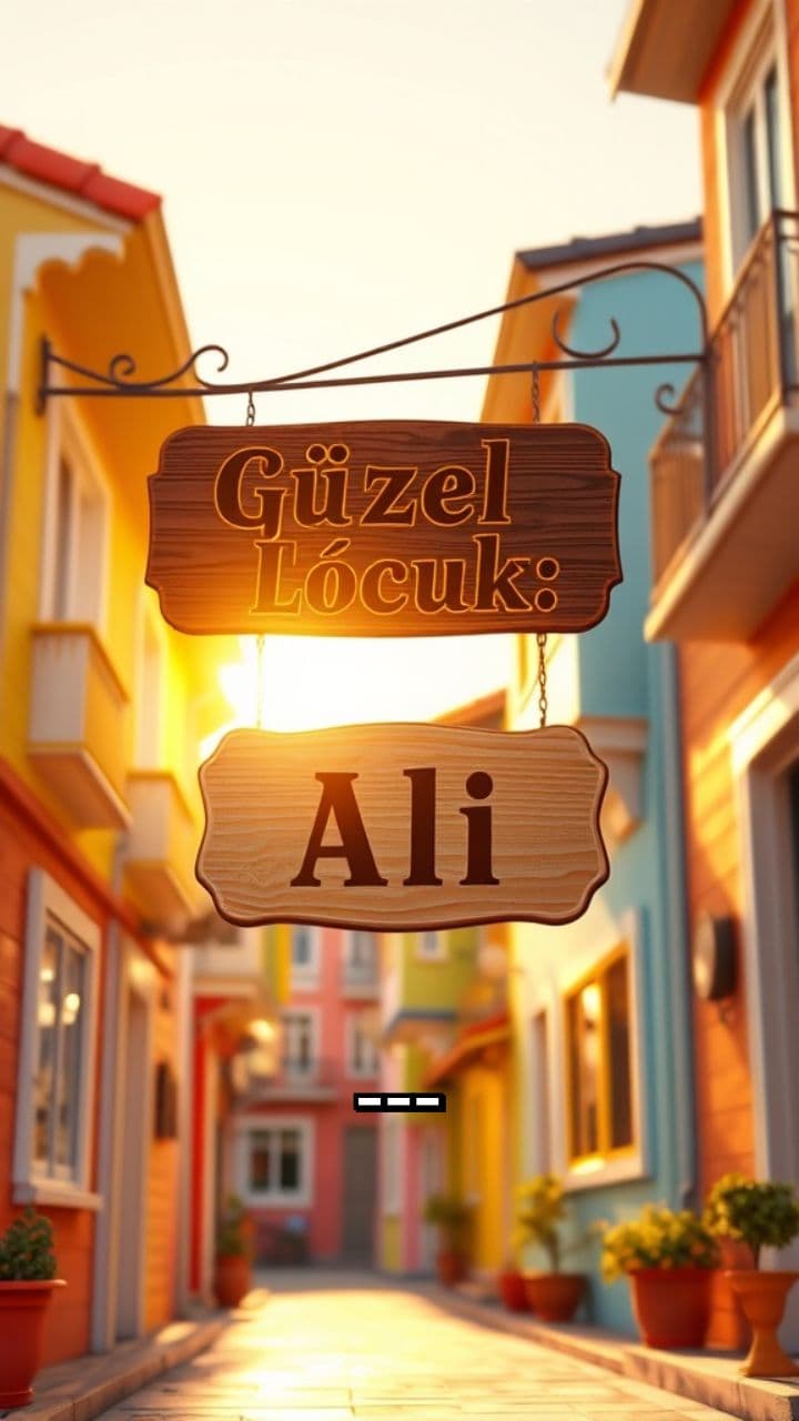 Güler Yüzlü Ali'nin İyilik Hikayesi