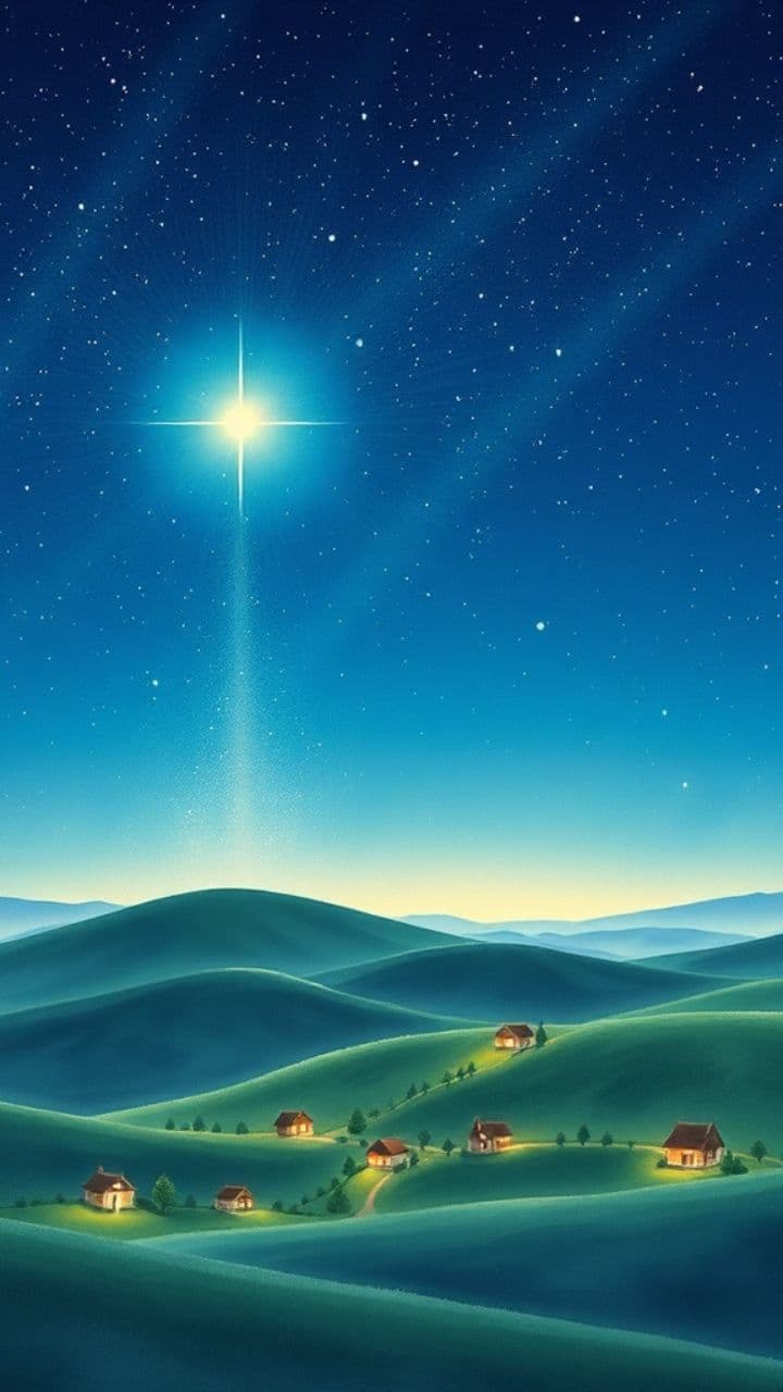 Gracias por venir del cielo