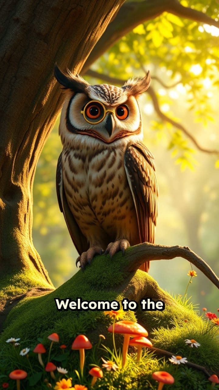 The Secrets of the Whispering Woods