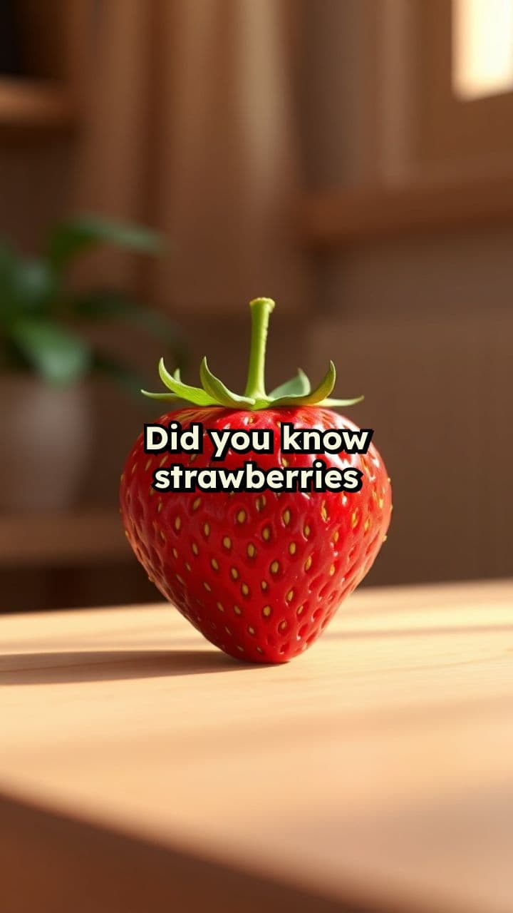 The Surprising Truth About Strawberries