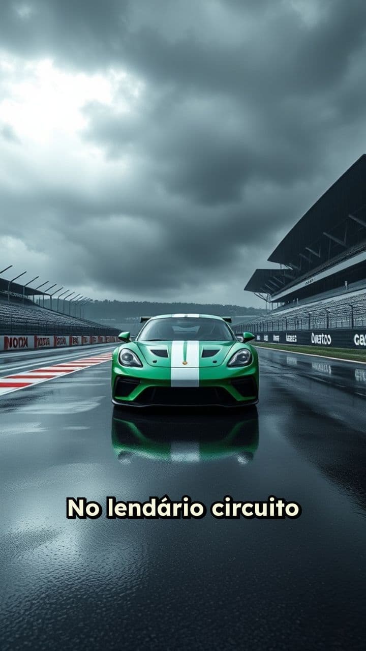 Maverick V8 em Interlagos com Ayrton Senna