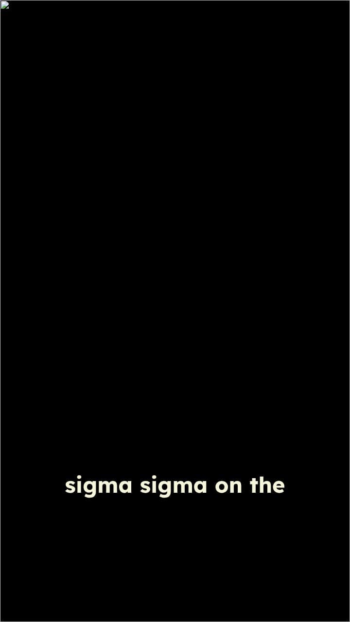 Sigma Sigma Reflection