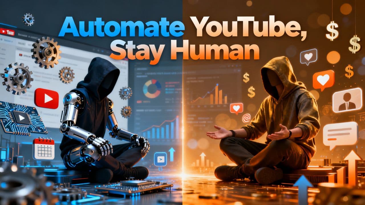Automate YouTube, Stay Human