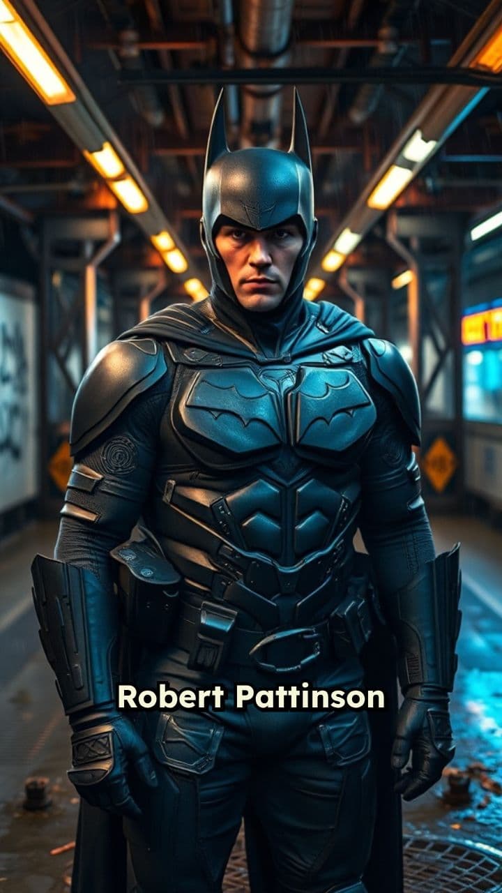 I'm Vengeance: Pattinson's Dark Knight Moment