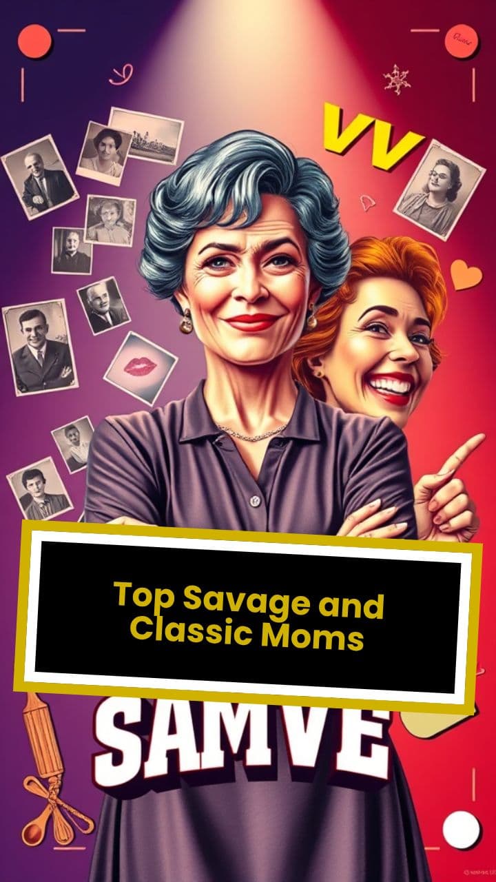 Top Savage and Classic Moms