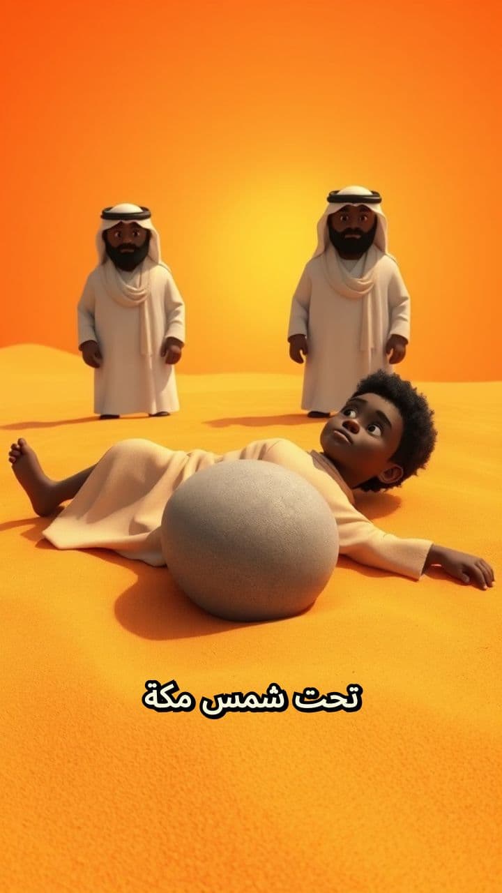 قصة بلال بن رباح