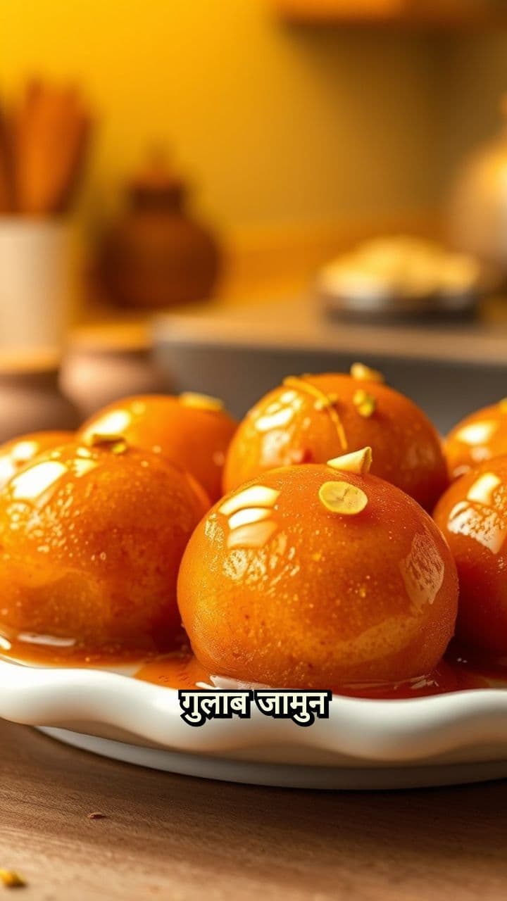गुलाब जामुन का स्वाद