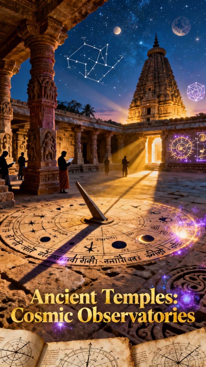 Ancient Temples: Cosmic Observatories