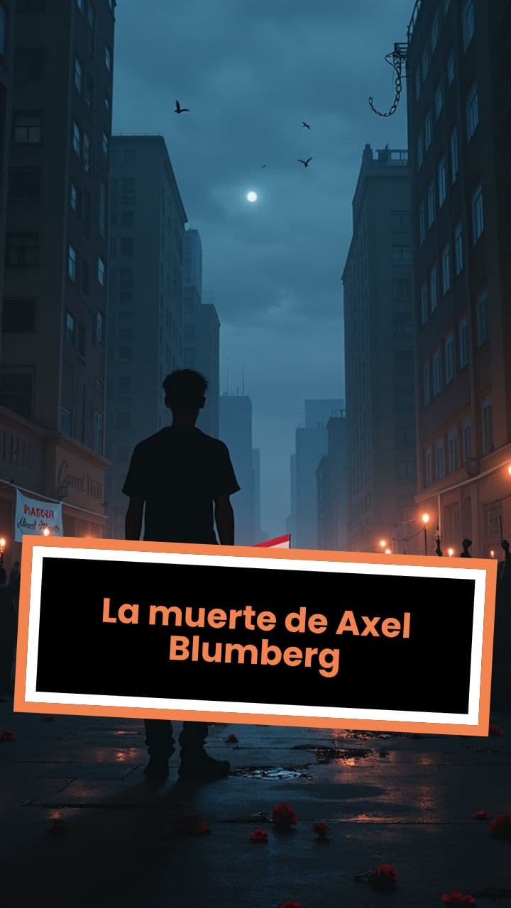 La muerte de Axel Blumberg