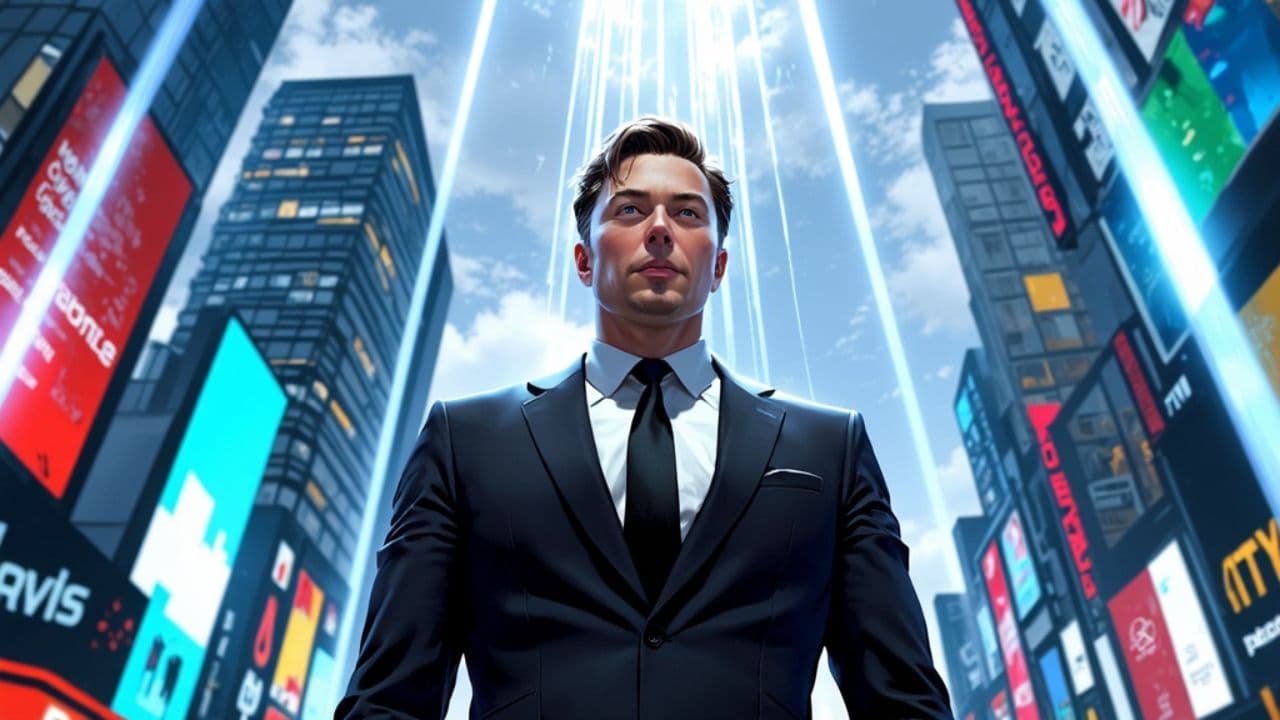 RedRubyDino - Elon Musk The One Who Dared