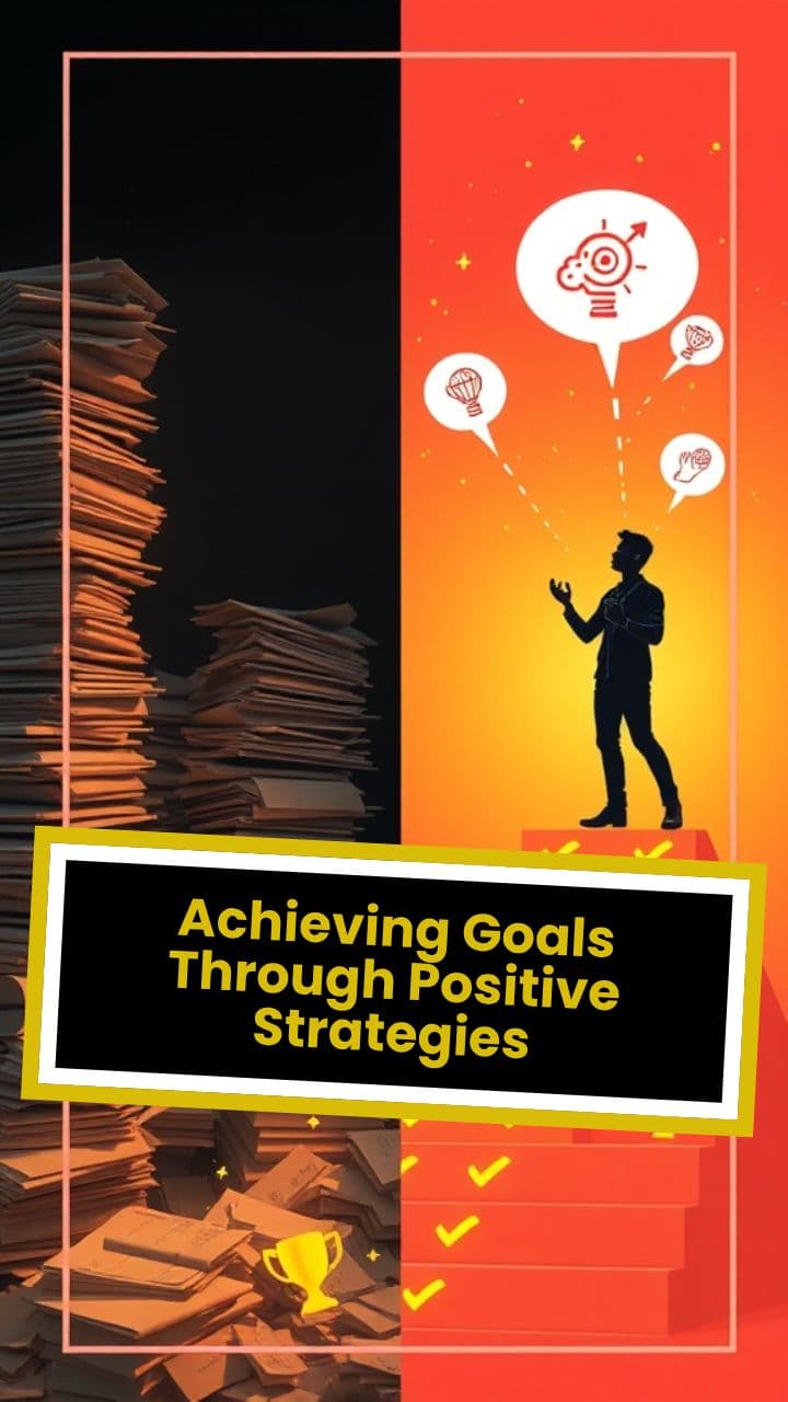 Achieving Goals Through Positive Strategies