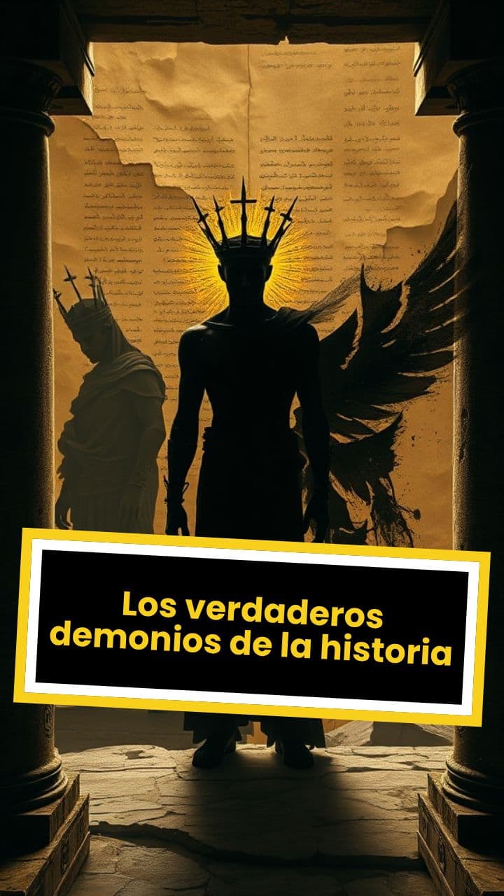 YT FB Los verdaderos demonios de la historia