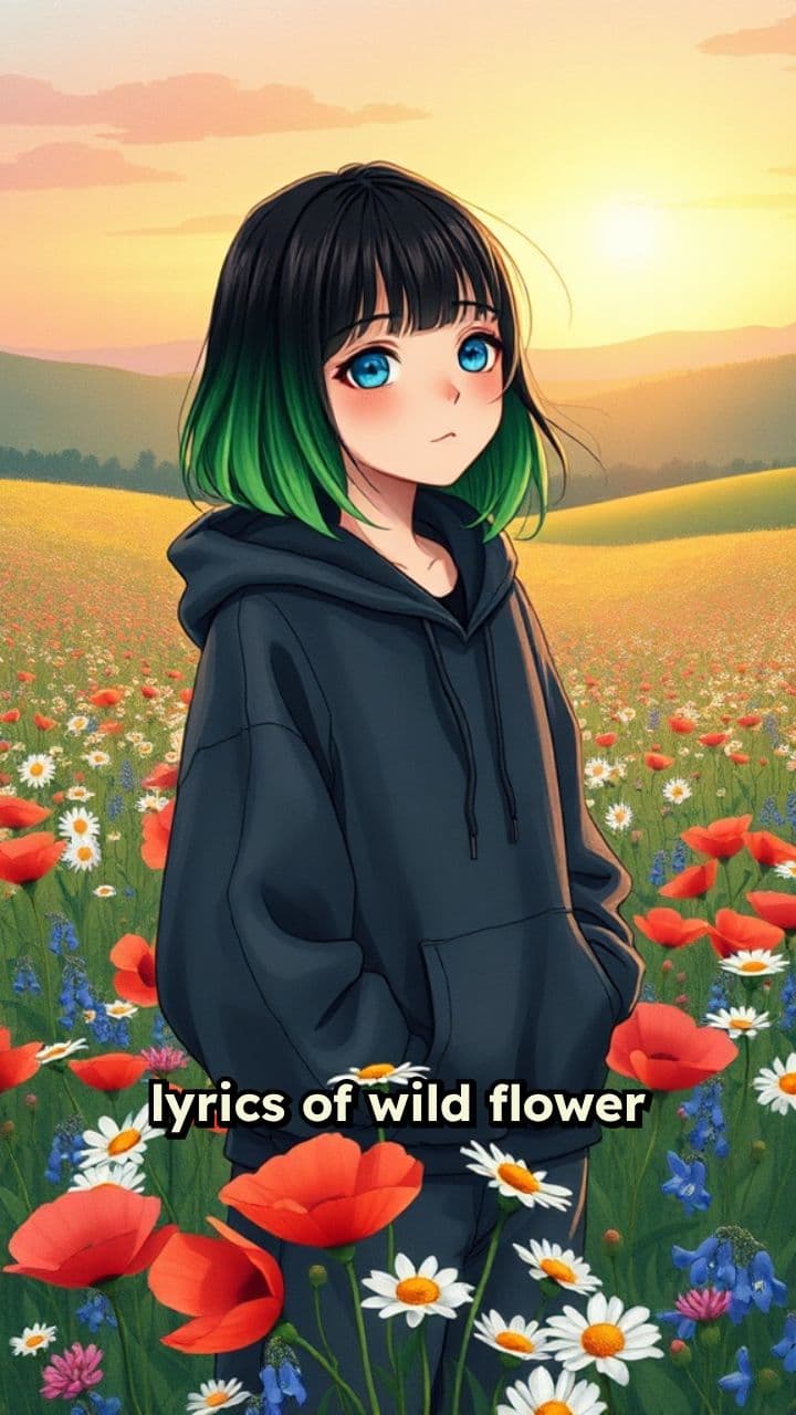Wild Flower for Billie Eilish