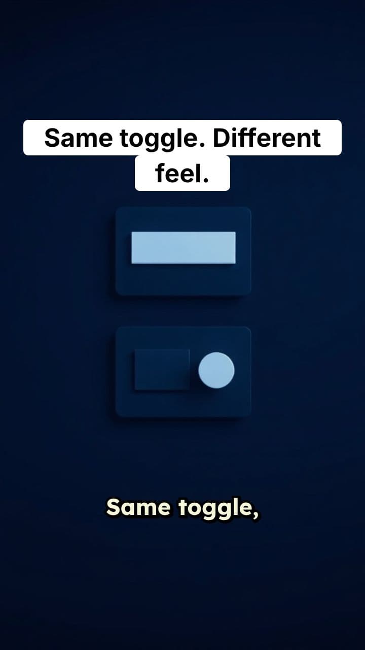 CSS Toggle Switch Comparison