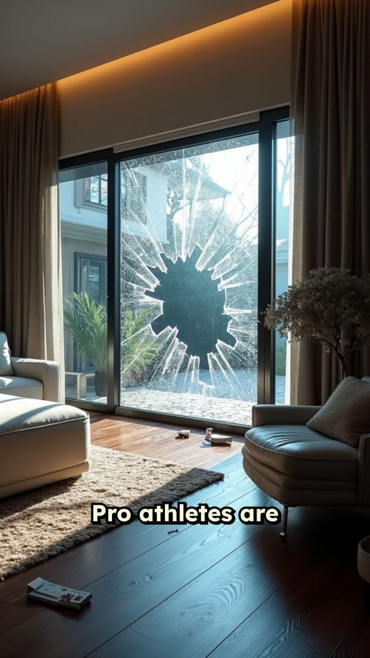 Pro Athletes Targeted by Burglars