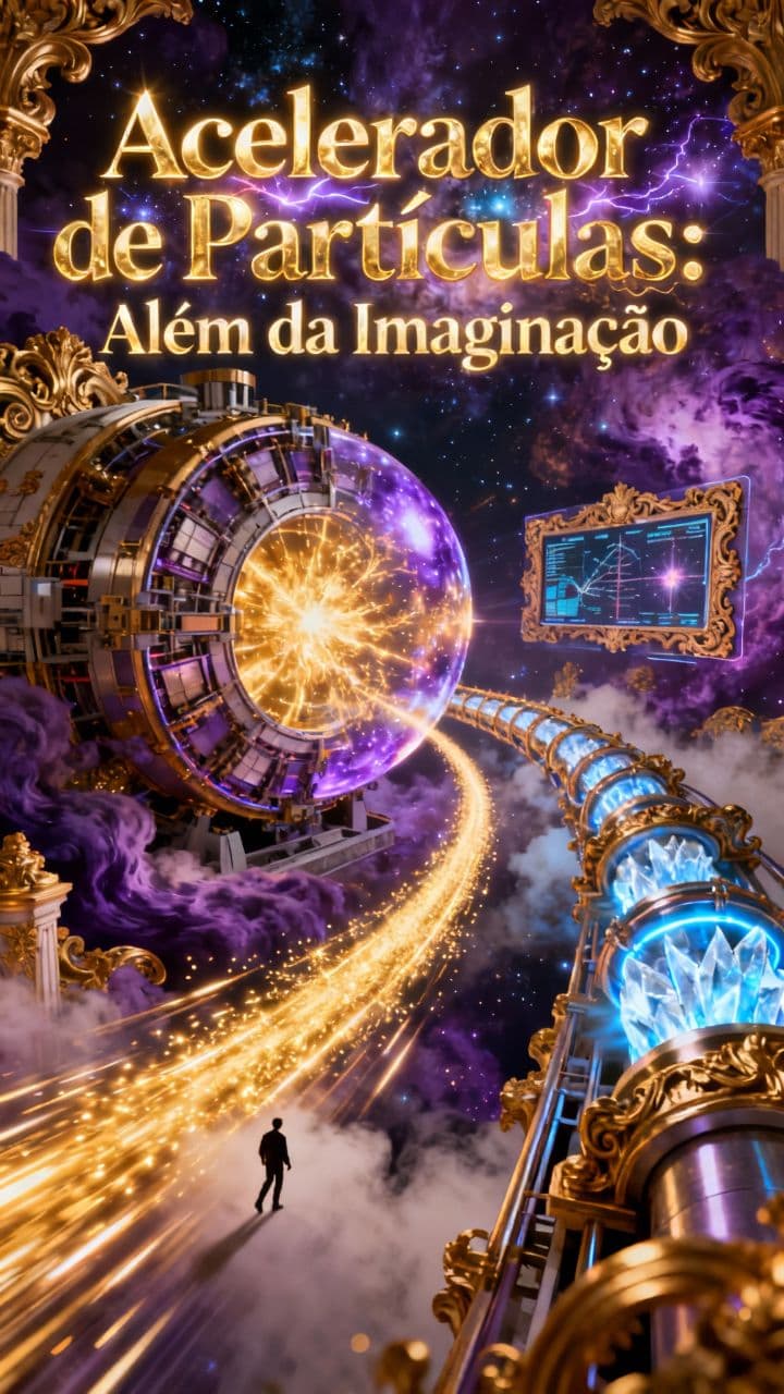 Acelerador de Partículas: Além da Imaginação