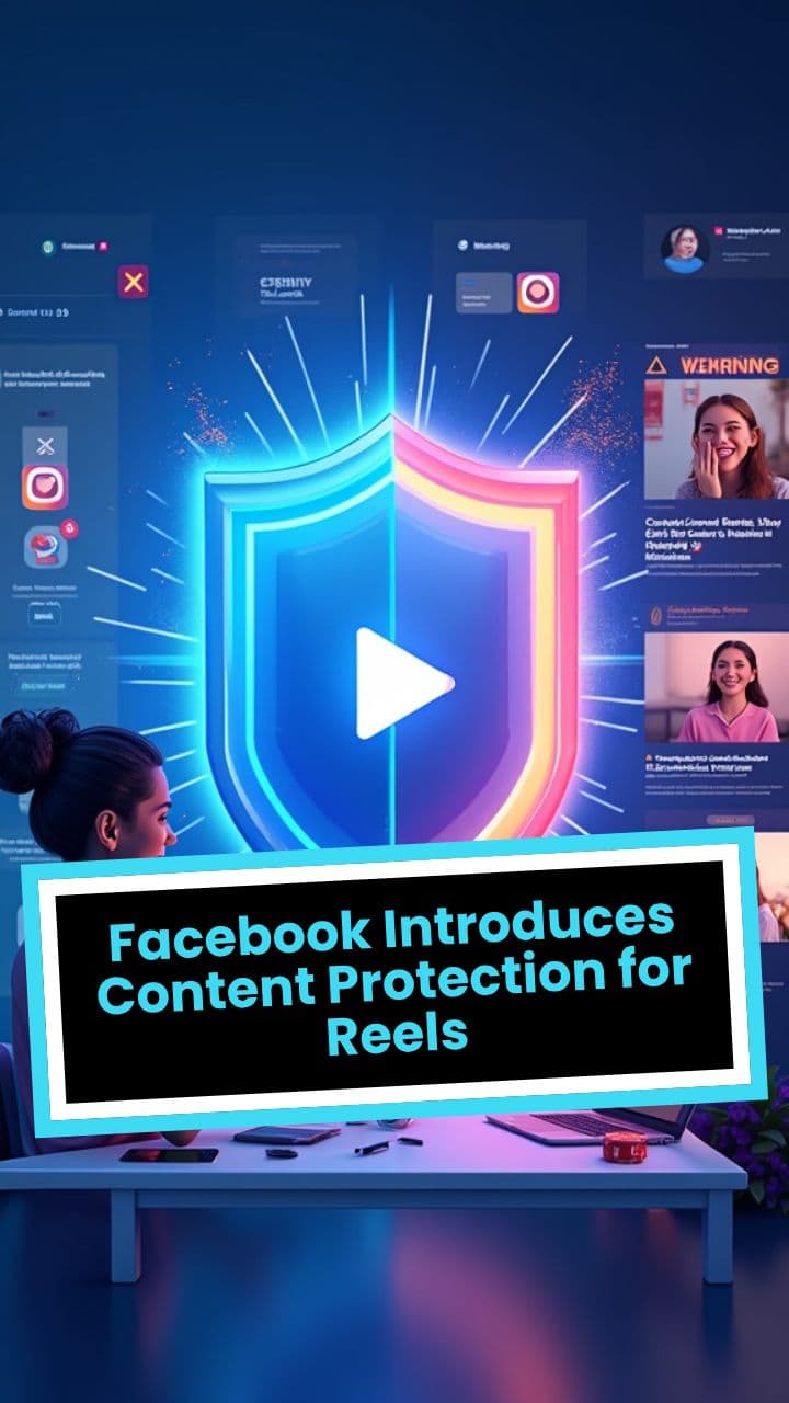 Facebook Introduces Content Protection for Reels