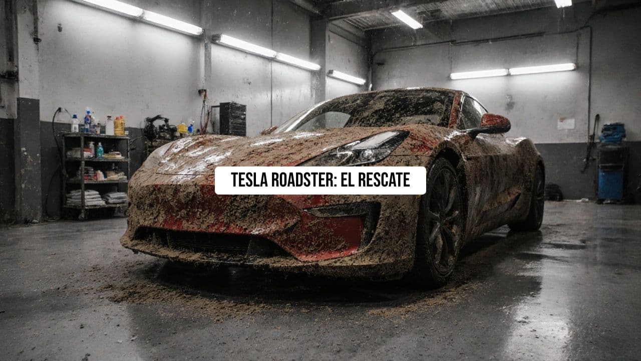 Tesla Roadster 2007: La Transformación ASMR