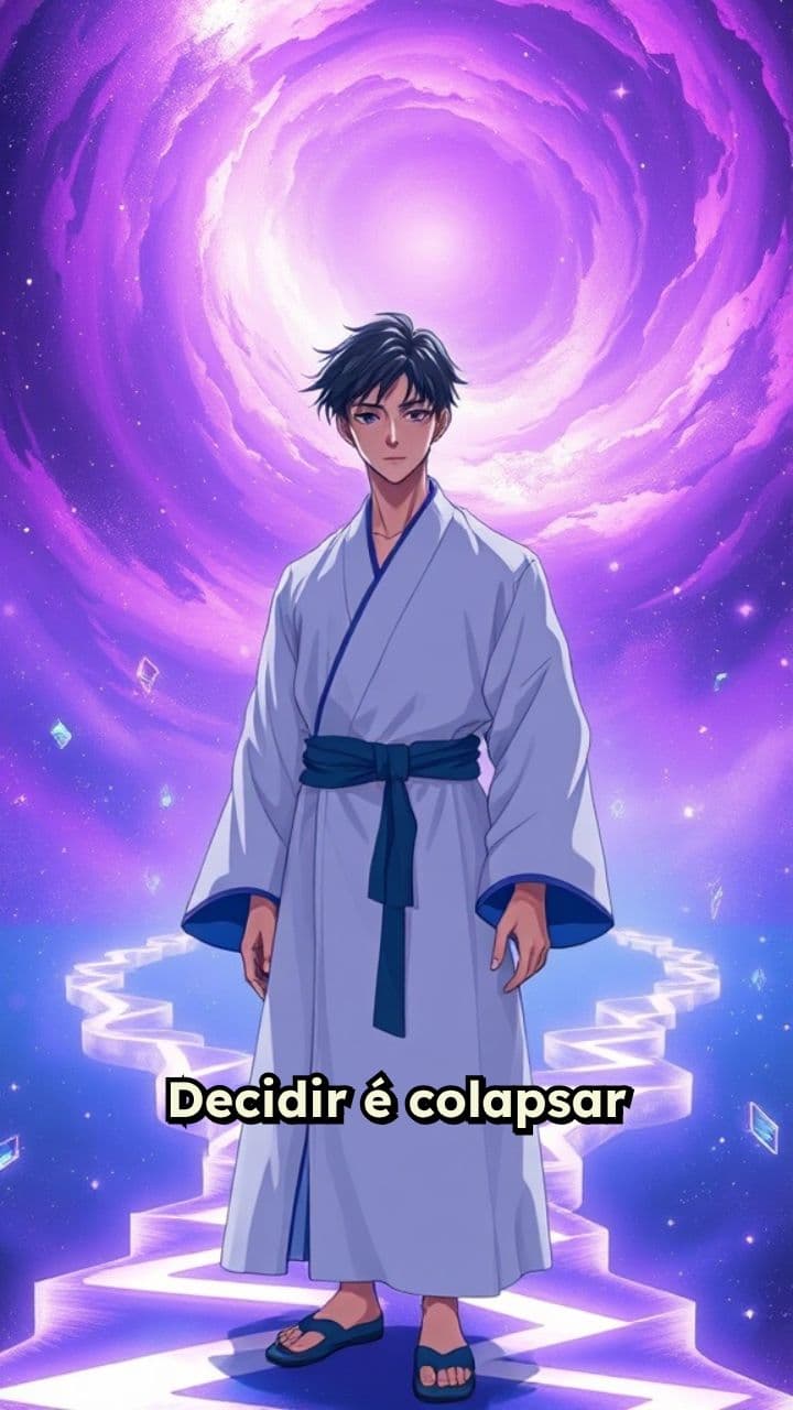 Decisão Colapsa Possibilidades