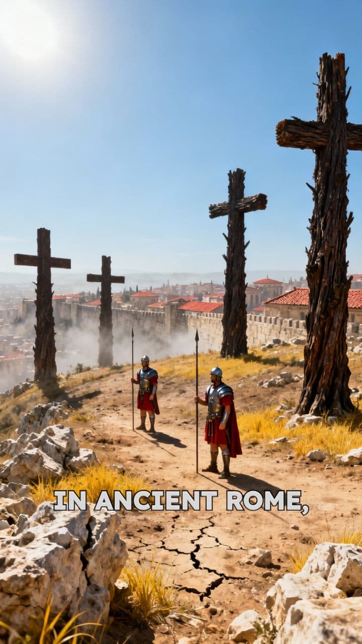 How Crucifixion Caused Slow Suffocation