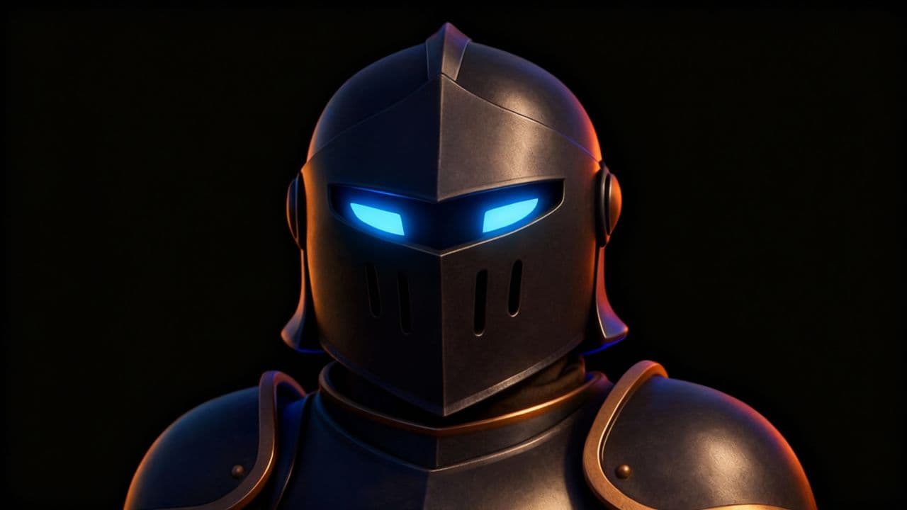 The Black Knight's Flight