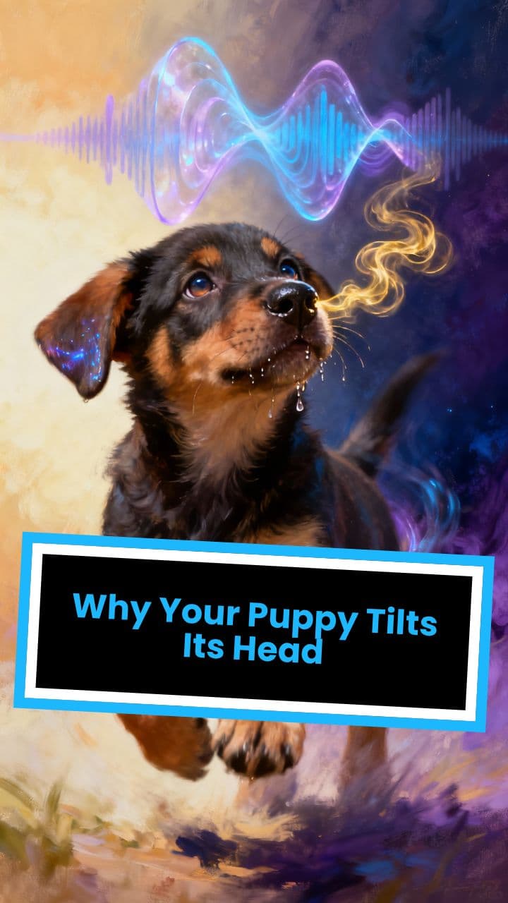 Why Your Puppy Tilts Its Head