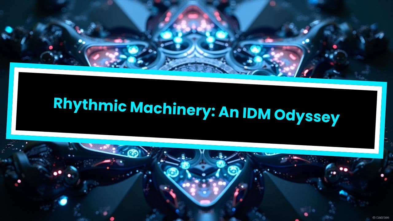Rhythmic Machinery: An IDM Odyssey