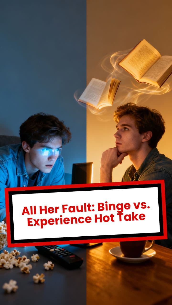 All Her Fault: Binge vs. Experience Hot Take