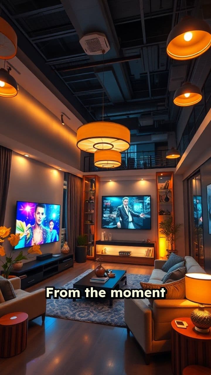 A Day of Energy Consumption